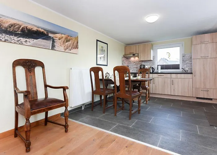 Teezeit Lägenhet Neuharlingersiel